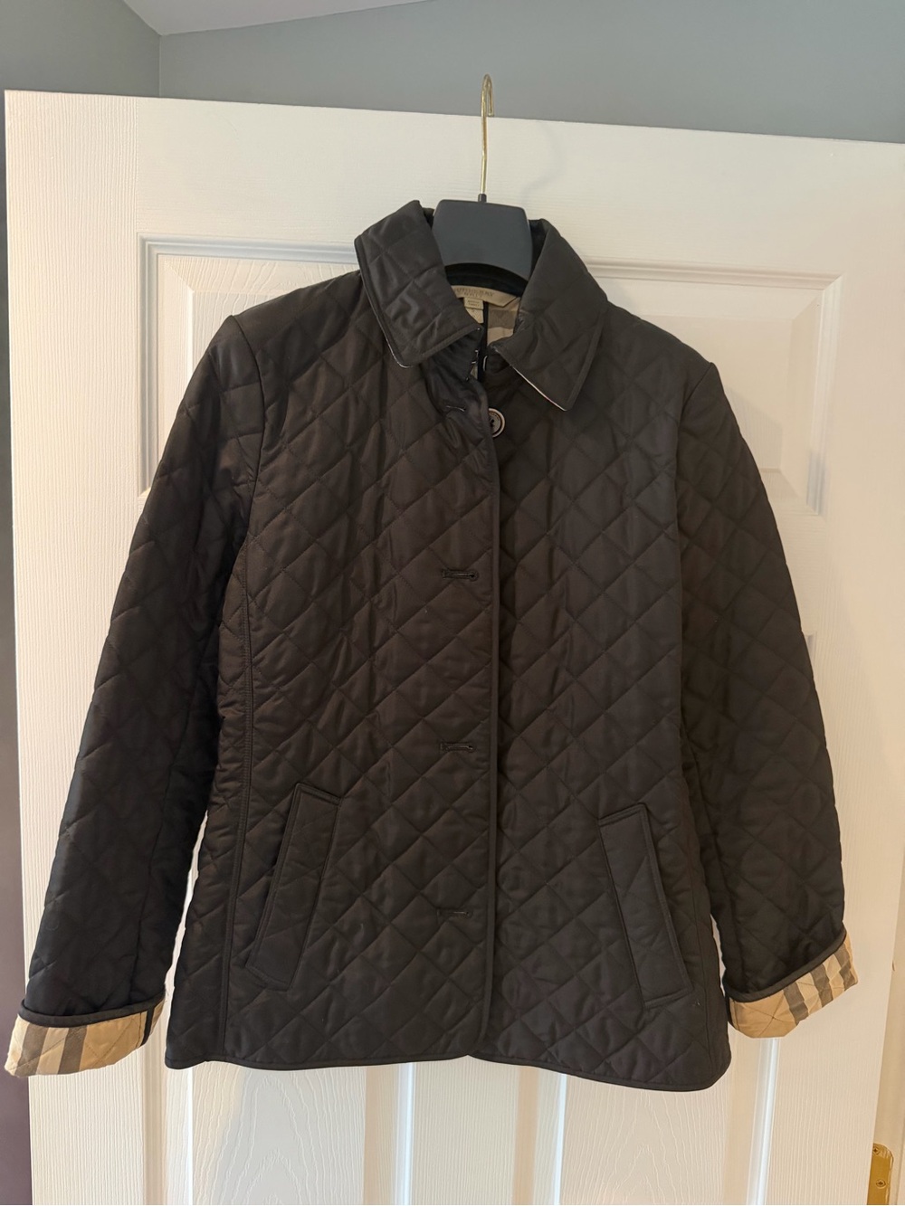 Burberry Quilted Jacket